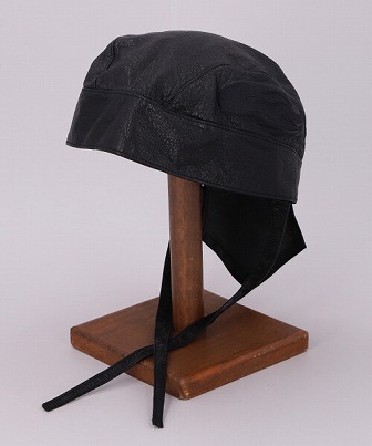 KAMIYA x CA4LA LEATHER BIKER HEAD WRAP